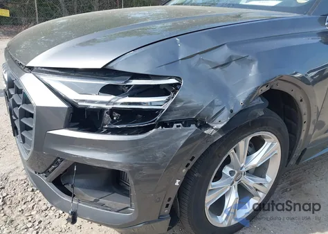 2019 Audi Q8 55 Premium from USA, damaged, VIN WA1BVAF10KD008895